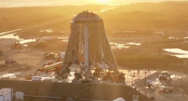 Έτοιμο για δοκιμές το νέο διαστημόπλοιο του Έλον Μασκ