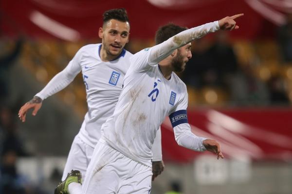 Εθνική με κέφι και «κανονιές» Φορτούνη, Δώνη (2-0)