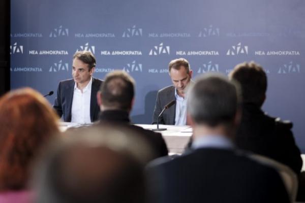 Μητσοτάκης : Δημοψήφισμα οι ευρωεκλογές, με πολιτική χροιά και οι περιφερειακές κάλπες