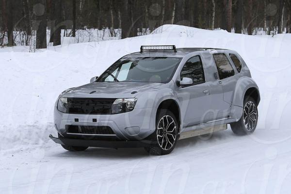 Dacia Duster EV: Διερευνώντας το ηλεκτρικό μέλλον