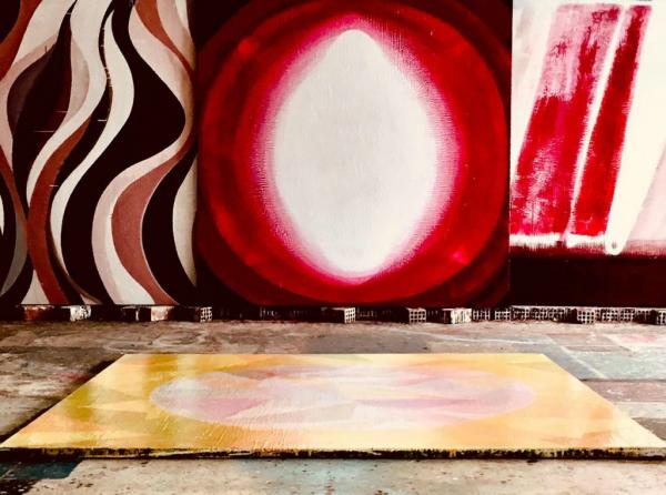 Δημήτρης Ανδρεάδης και Μαρία Ζέρβος στο Κέντρο Σύγχρονης Τέχνης Ιλεάνα Τούντα