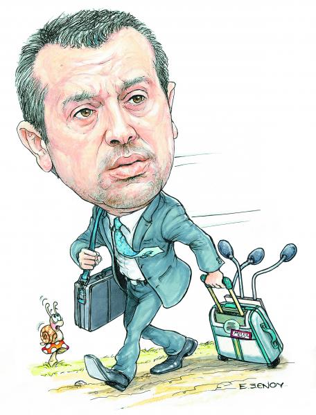 Το σκίτσο της Έφης Ξένου στα «Νέα» την Πέμπτη 21 Μαρτίου