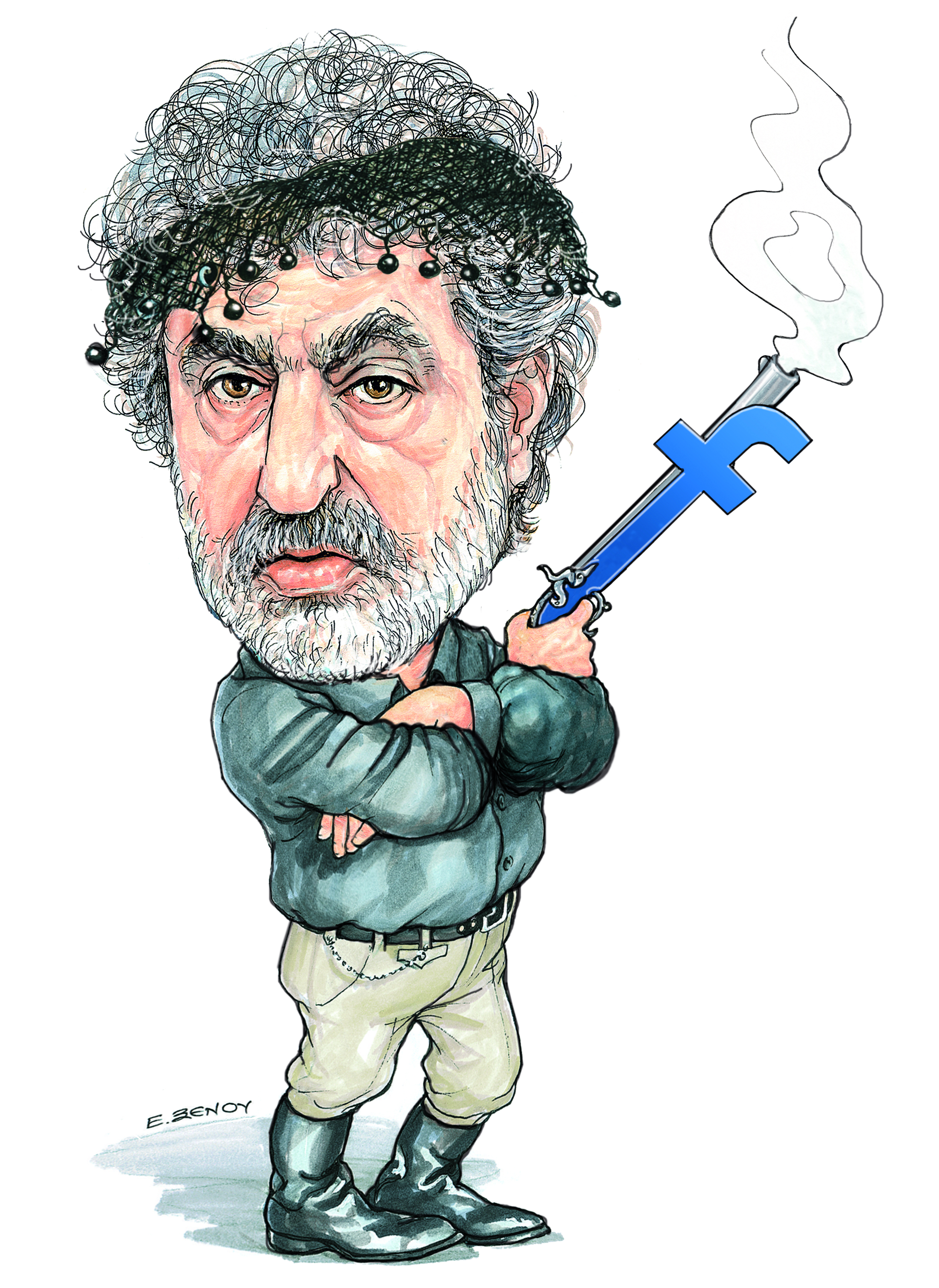 Το σκίτσο της Έφης Ξένου στα «Νέα» την Τρίτη 26 Μαρτίου