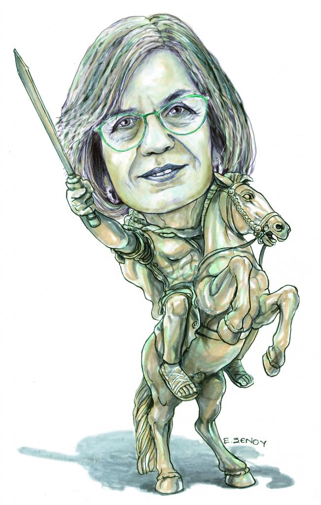 Το σκίτσο της Έφης Ξένου στα «Νέα» την Τετάρτη 13 Μαρτίου