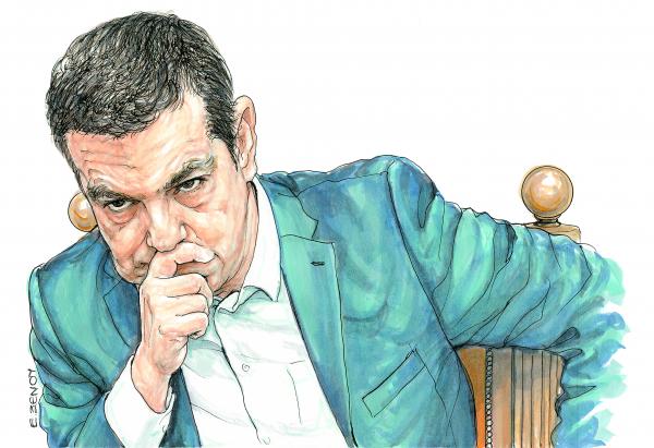 Το σκίτσο της Έφης Ξένου στα «Νέα» την Τετάρτη 6 Μαρτίου