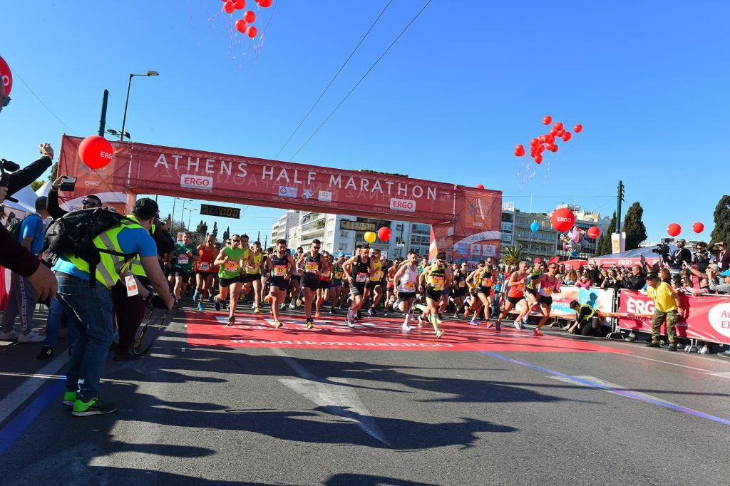 Η ERGO Ασφαλιστική στο πλευρό των δρομέων