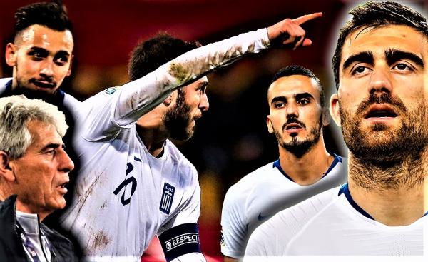 Η εντεκάδα της Εθνικής με Βοσνία