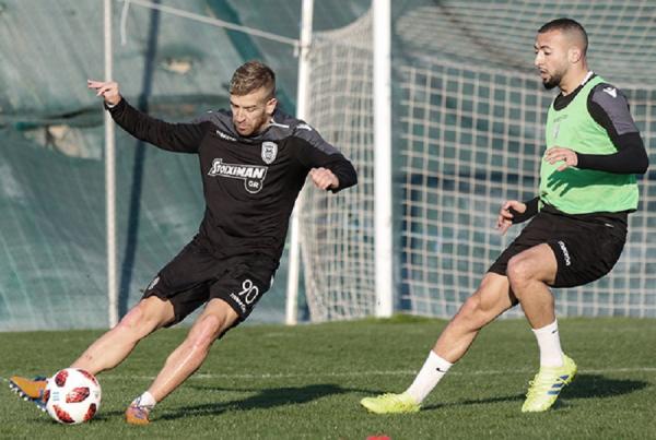 ΠΑΟΚ : ΟΚ ο Ενρίκε, ανεβάζουν στροφές Πέλκας και Ελ Καντουρί