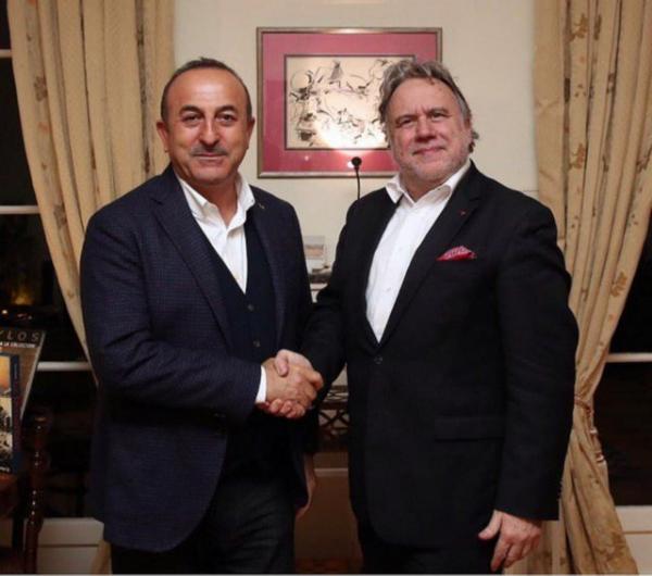 Κυπριακό και ΜΟΕ στη σημερινή συνάντηση Τσαβούσογλου-Κατρούγκαλου