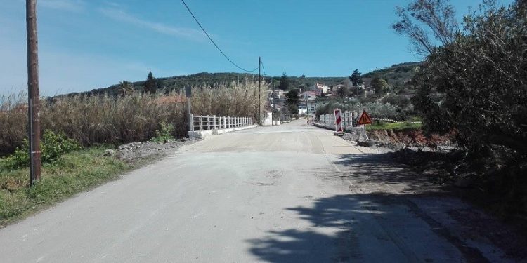 Χανιά: Έτοιμες οι γέφυρες σε Μετόχι, Συρίλι και Ζουνάκι