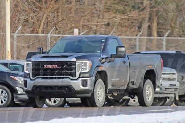 GMC Sierra HD Regular Cab: Άλλα μεγέθη