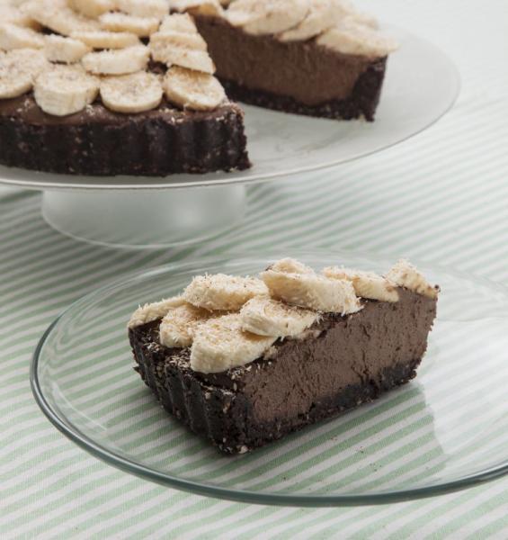 Vegan τούρτα σοκολάτας με αβοκάντο