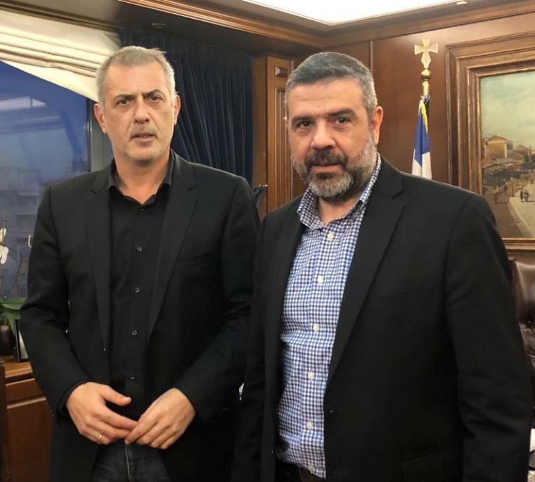 Ο Μύρων Σπιθάκης υποψήφιος Δημοτικός Σύμβουλος με τον Γιάννη Μώραλη