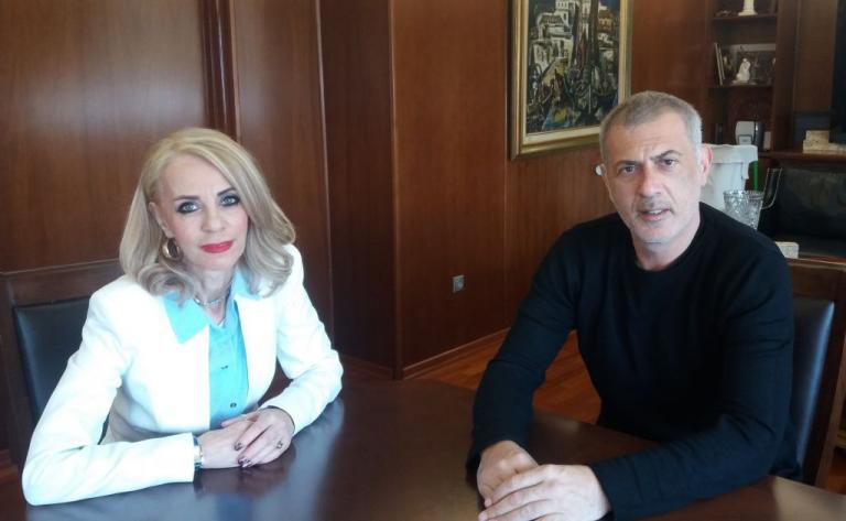 Και η Δέσποινα Αρβανίτου υποψήφια με τον Γιάννη Μώραλη