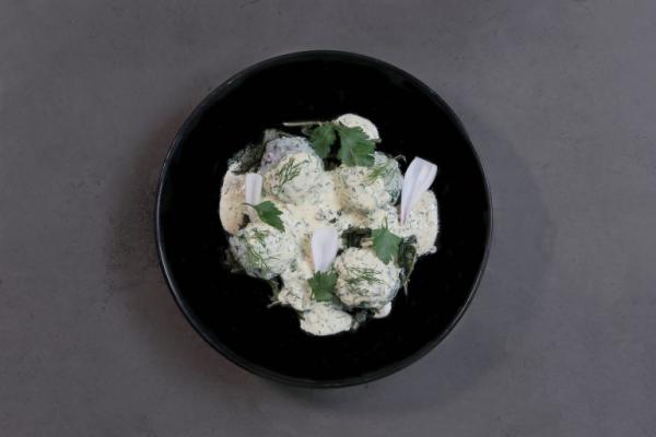 Γιουβαρλάκια μπακαλιάρου