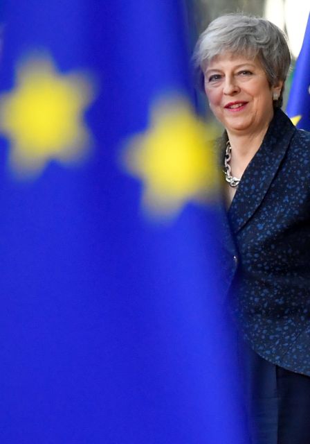 Μέι: Ελπίζω να φύγουμε με συμφωνία