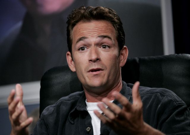 Luke Perry: Διάσημοι αποχαιρετούν τον «Ντίλαν» στα social media