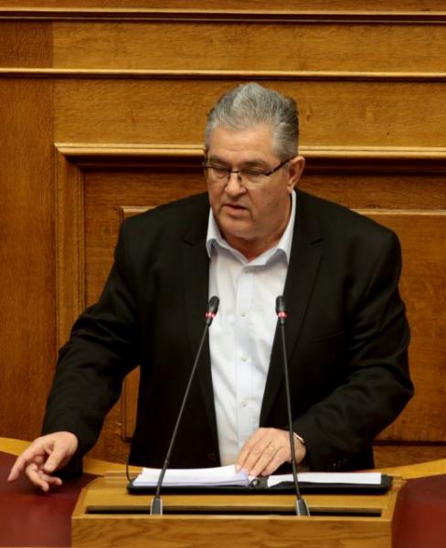 Πώς τσίκνισε ο Κουτσούμπας