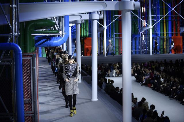 Το μουσείο Πομπιντού μεταφέρθηκε στο Λούβρο από τη Louis Vuitton