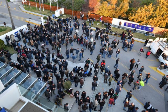 Ένταση στην Καλαμάτα, ματαιώθηκε το συνέδριο της ΓΣΕΕ