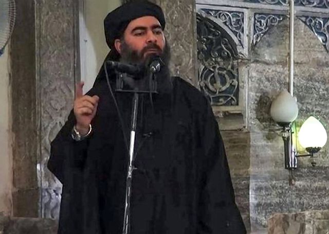 ΗΠΑ: Αγνοείται το πού βρίσκεται ο ηγέτης του Ισλαμικού Κράτους