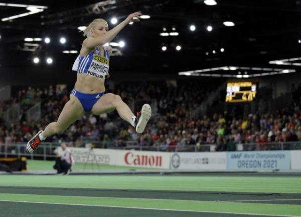 Ασημένιο μετάλλιο για την Παπαχρήστου στο Ευρωπαϊκό κλειστού στίβου