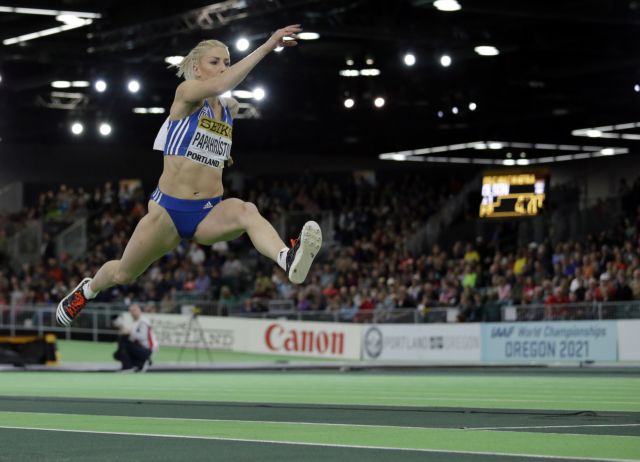 Ασημένιο μετάλλιο για την Παπαχρήστου στο Ευρωπαϊκό κλειστού στίβου