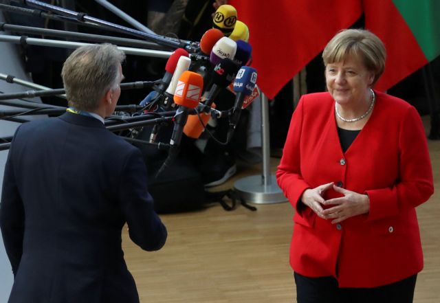 Μέρκελ για Brexit: Θα κάνουμε τα πάντα για ένα συντεταγμένο Brexit