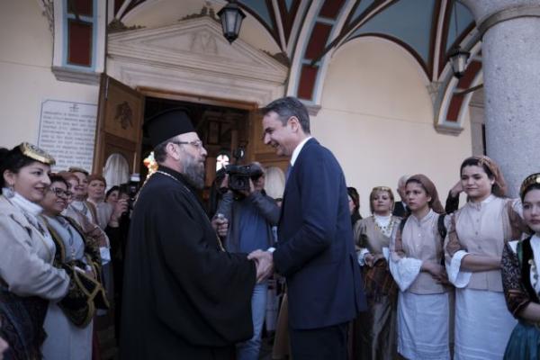 Μητσοτάκης: Η Ελλάδα χρειάζεται όραμα και κατεύθυνση