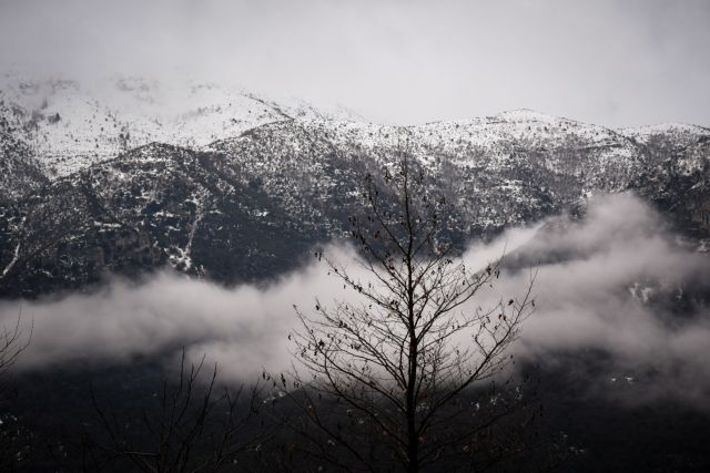 Χαλάει ξανά ο καιρός την Τρίτη -Ερχονται ακόμη και… χιόνια