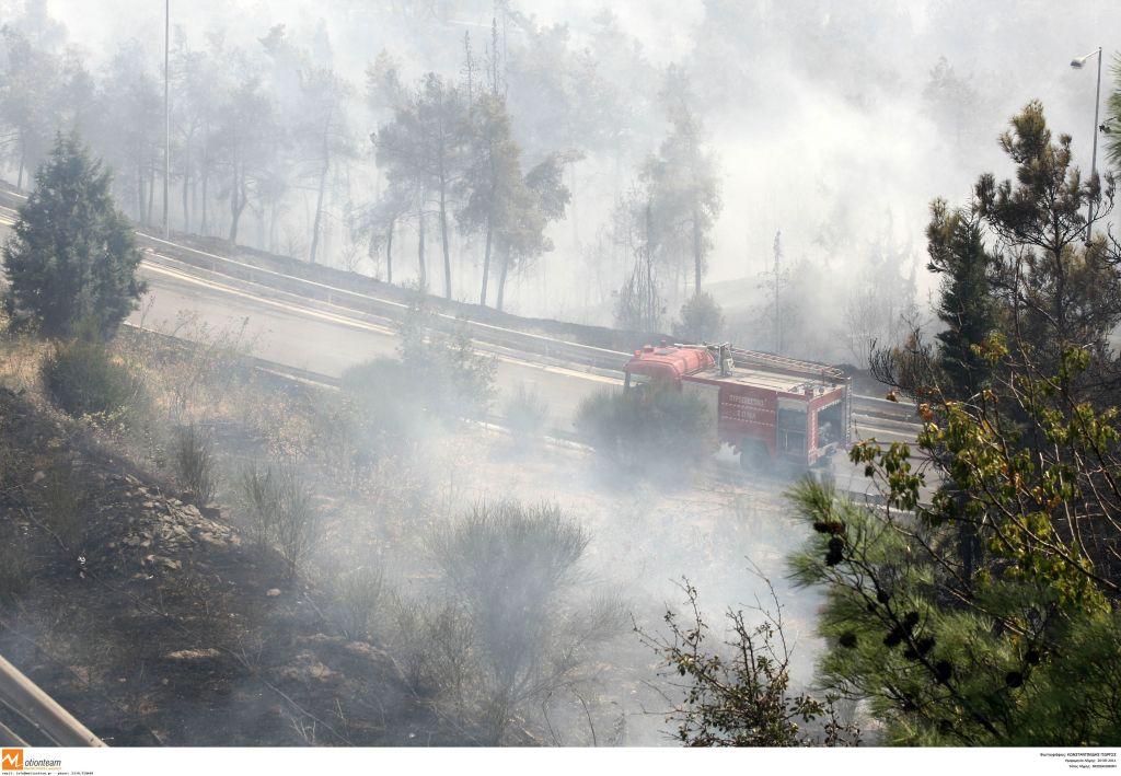 Ραντάρ στο Σέιχ Σου θα ειδοποιούν την πυροσβεστική δύο λεπτά μετά την εκδήλωση φωτιάς