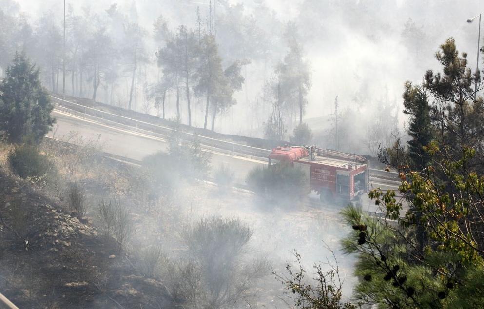 Ραντάρ στο Σέιχ Σου θα ειδοποιούν την πυροσβεστική δύο λεπτά μετά την εκδήλωση φωτιάς