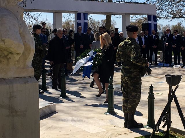 Γεννηματά: Τα εθνικά μας δικαιώματα είναι αδιαπραγμάτευτα