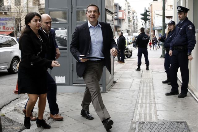 Συνεδριάζει η Πολιτική Γραμματεία του ΣΥΡΙΖΑ για ευρωψηφοδέλτιο
