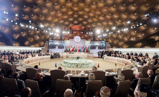 Ενωμένοι οι  Άραβες ηγέτες εναντίον Τραμπ για τα Υψίπεδα του Γκολάν
