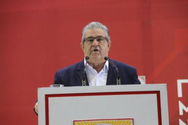 Κουτσούμπας: Επίκαιρα τα μηνύματα της Επανάστασης