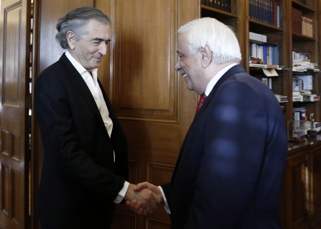 Μπερνάρ Ανρί Λεβί: Όνειρο μου να αναζωπυρώσω τον φιλελληνισμό στην Ευρώπη