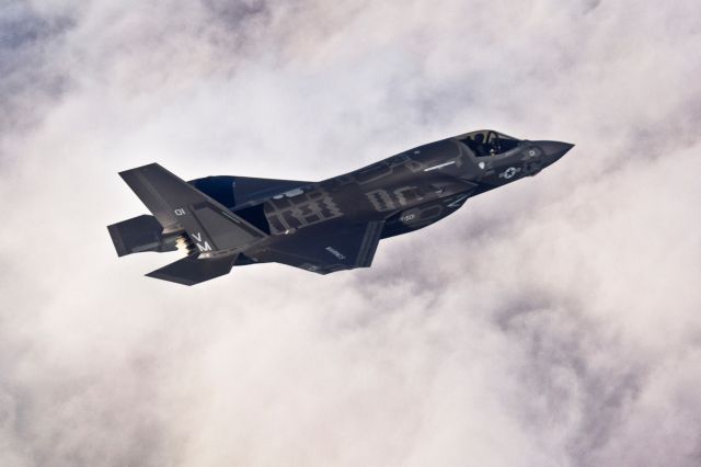 Ουάσινγκτον: Εξετάζεται «πάγωμα» των προετοιμασιών για την παράδοση των F-35 στην Άγκυρα
