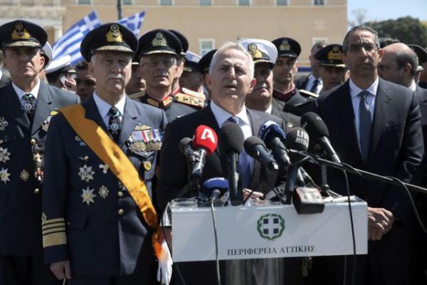 Αποστολάκης: Οι ένοπλες δυνάμεις προστατεύουν την εθνική ακεραιότητα και την ανεξαρτησία της χώρας