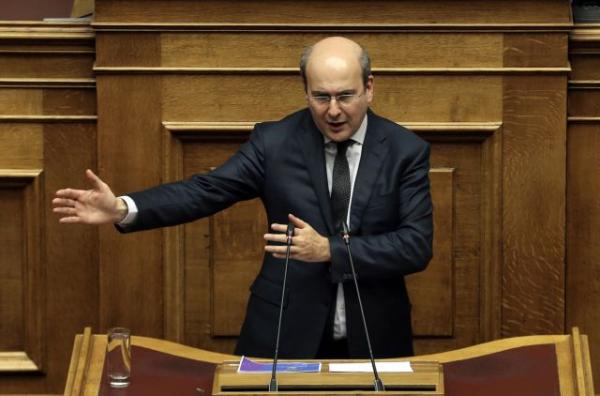 Χατζηδάκης: Σε γκρίζο φόντο η έκδοση δεκαετούς ομολόγου