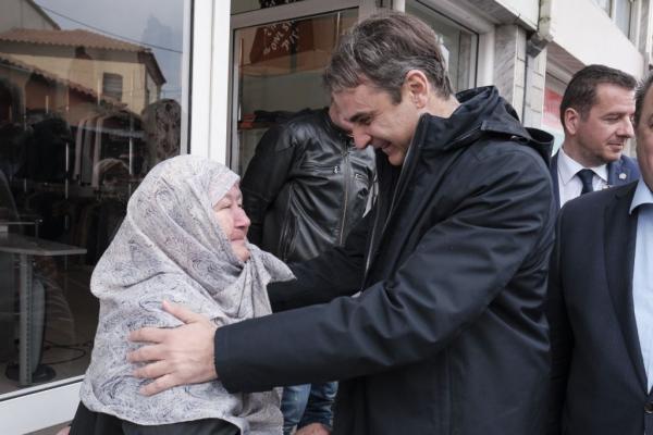 Μητσοτάκης: Η Θράκη θα είναι η πρώτη ωφελημένη από τις πολιτικές ανάπτυξης της ΝΔ