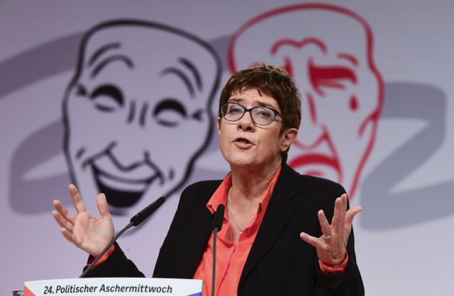 Κραμπ- Καρενμπάουερ: Όχι στον ευρωπαϊκό συγκεντρωτισμό