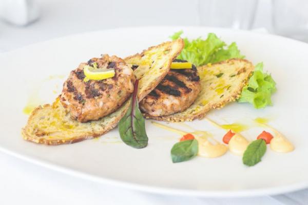 Μπιφτέκια θαλασσινών