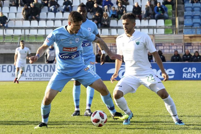 «Διπλό» σωτηρίας για τον ΠΑΣ (0-2)