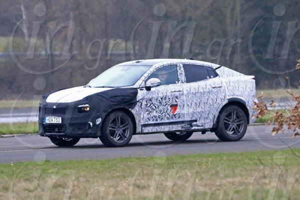 Lynk&Co 01 Coupe: Επέλαση από την Κίνα