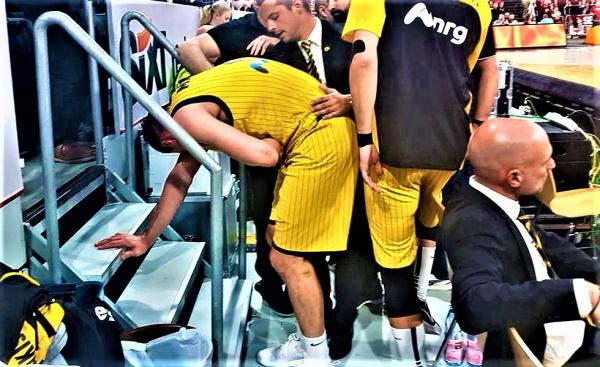 Τραγικά νέα για την ΑΕΚ: Τέλος η σεζόν για τον Ματσιούλις