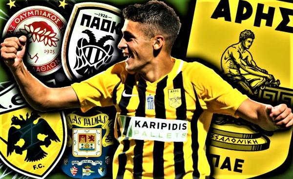 Ο Μιλοβάνοβιτς «δείχνει» την ομάδα που θέλει ο Ματέο Γκαρσία