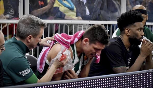 Παναθηναϊκός : Θλάση στην ωμοπλάτη ο Μήτογλου