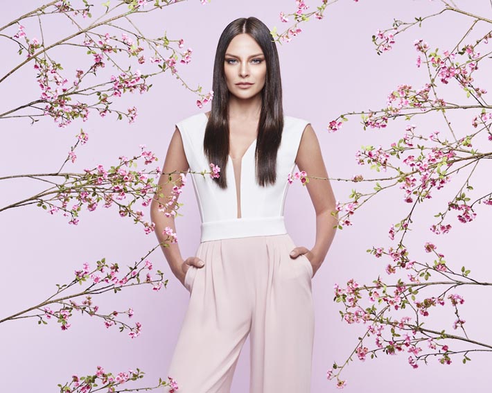 Η Υβόννη Μπόσνιακ στους ανερχόμενους σχεδιαστές της Ευρώπης