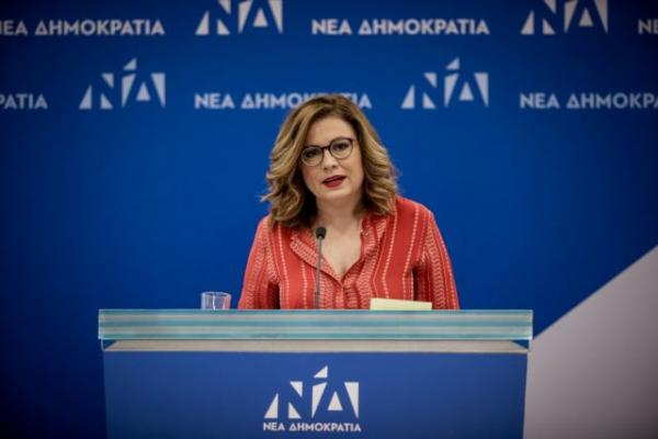 Σπυράκη: Η κυβέρνηση δείχνει ανοχή στους μπαχαλάκηδες